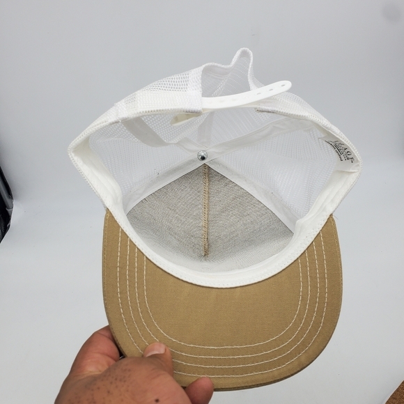 Ironworkers Hat Local 59 Union Snapback Cap Vintage - Picture 7 of 8